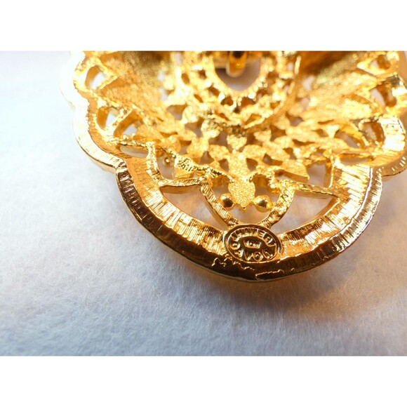 Elizabeth Taylor  SHAILL I JHAVERI AVON IMPERIAL ELEGANCE NECKLACE -Collectible - Picture 9 of 15